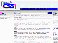How to suggest a site - Strictly CSS